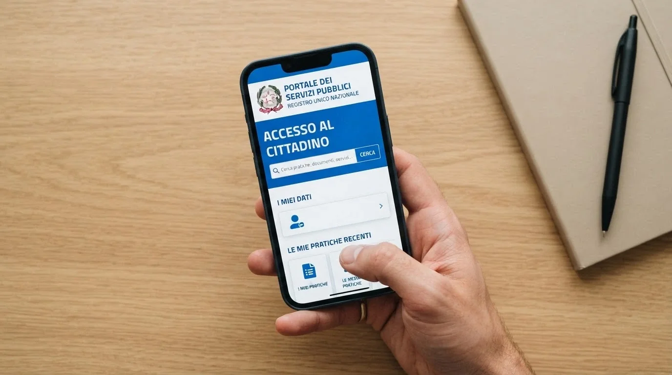 Logo ufficiale dell'Agenzia delle Dogane e dei Monopoli accanto alla schermata del registro pubblico dei concessionari