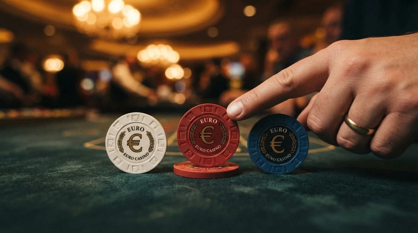 Tre carte di credito virtuali affiancate con sopra gli importi 100€, 200€, 300€ e una freccia che moltiplica per 2 il deposito centrale