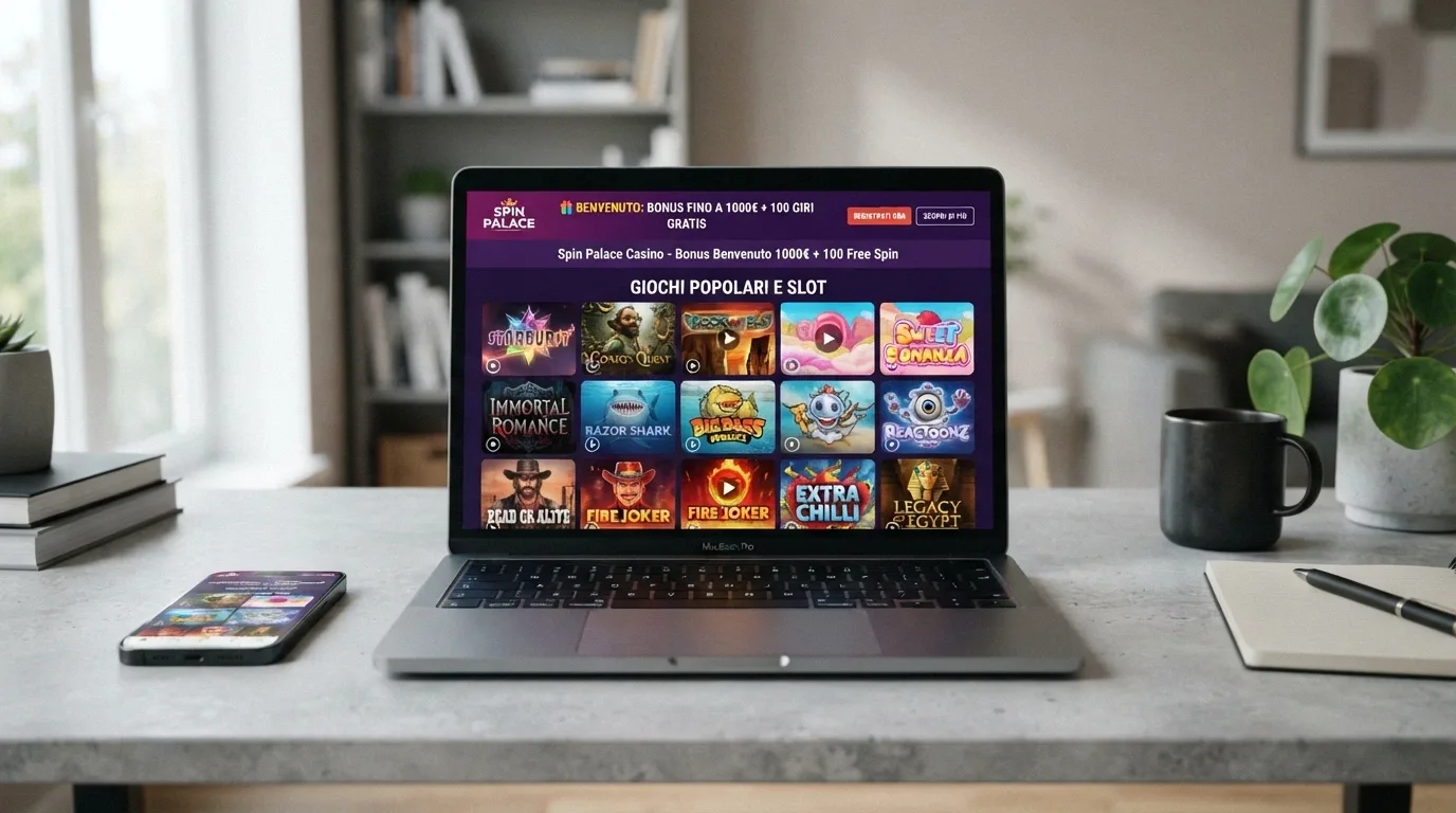 Una vista comparativa delle homepage dei casinò ADM con le loro sezioni slot in evidenza