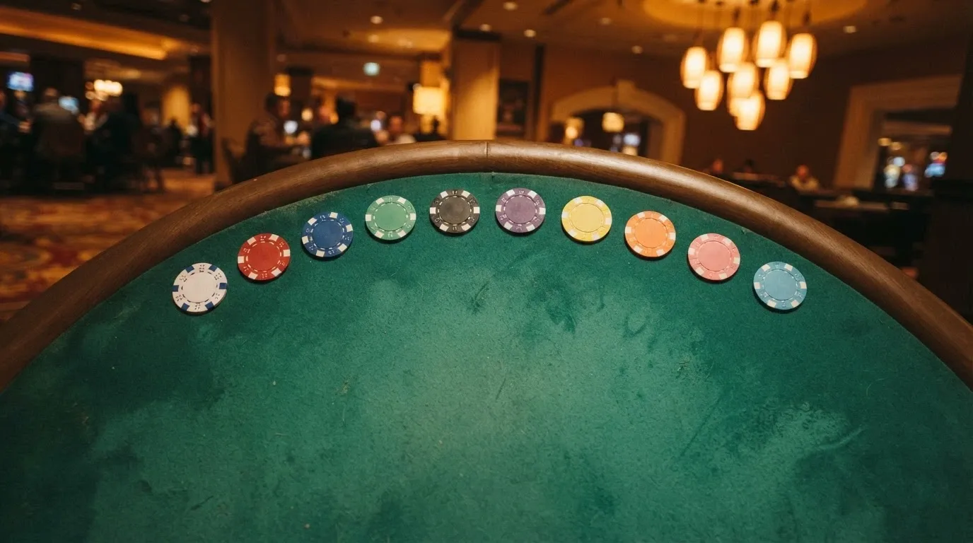 Una griglia comparativa stilizzata con le icone di dieci casinò affiancate in orizzontale