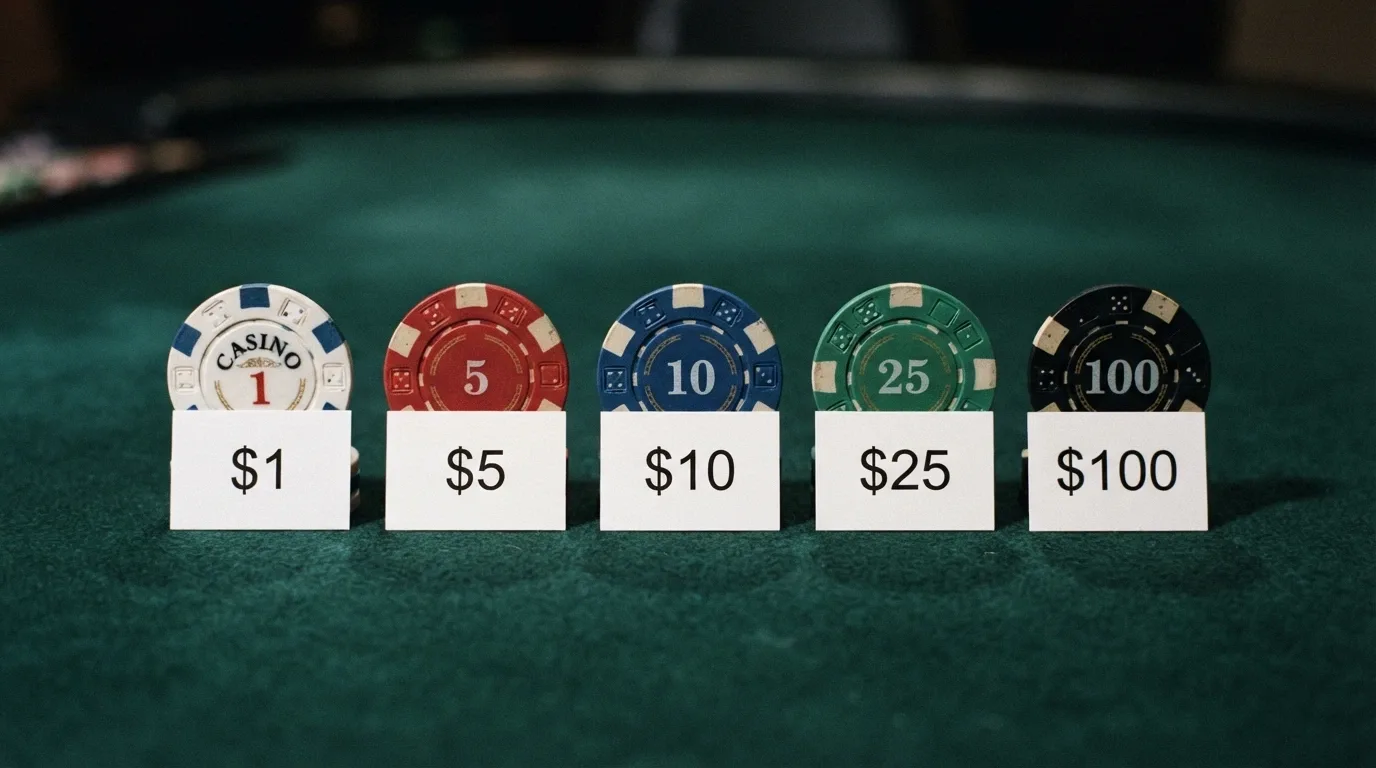 Una tabella comparativa stilizzata con icone di casinò affiancate in orizzontale