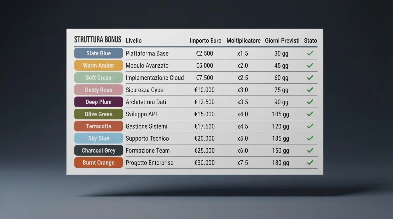 Tabella comparativa con i loghi e i dati essenziali di 10 operatori da casinò ADM