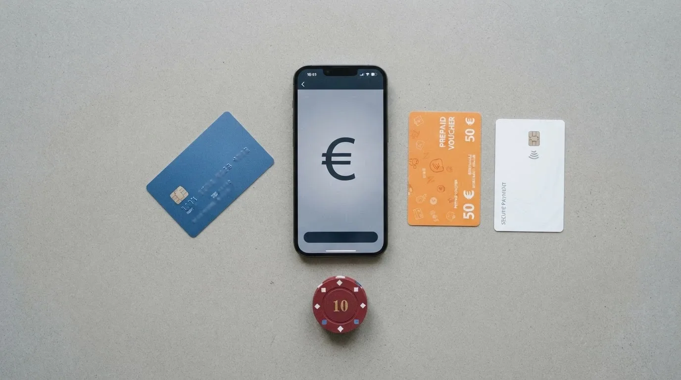 Icone dei metodi di pagamento accettati dagli operatori ADM: PayPal, PostePay, Skrill, bonifico, carte