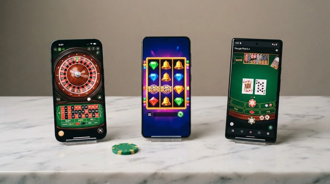 Una griglia di schermate di diversi casinò online affiancate in un confronto visivo
